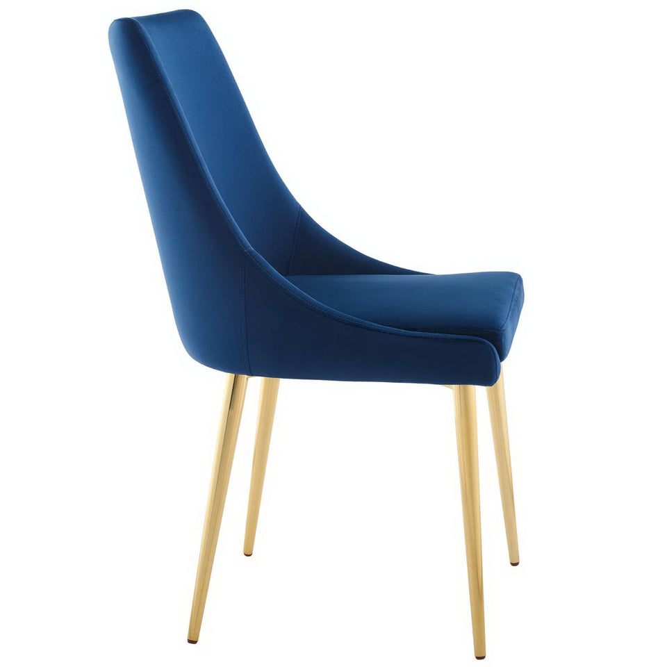 Viscount Modern Accent Performance Velvet Dining Chair by Modway