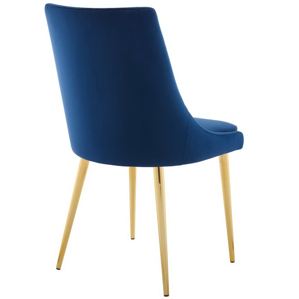 Viscount Modern Accent Performance Velvet Dining Chair by Modway