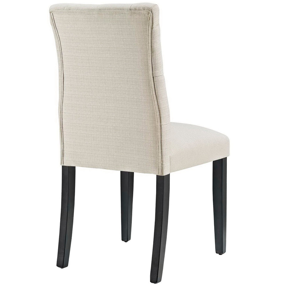 Duchess Fabric Dining Chair Set of 2 by Modway