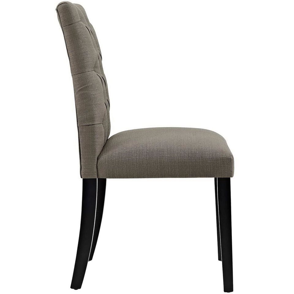 Duchess Fabric Dining Chair Set of 2 by Modway