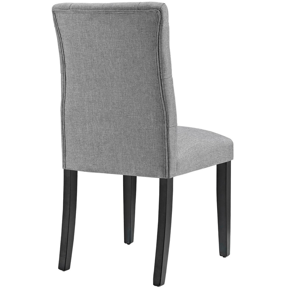 Duchess Fabric Dining Chair Set of 2 by Modway