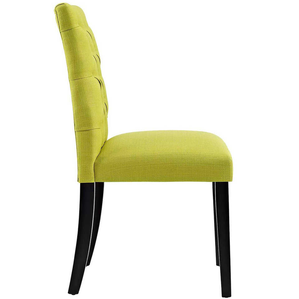 Duchess Fabric Dining Chair Set of 2 by Modway