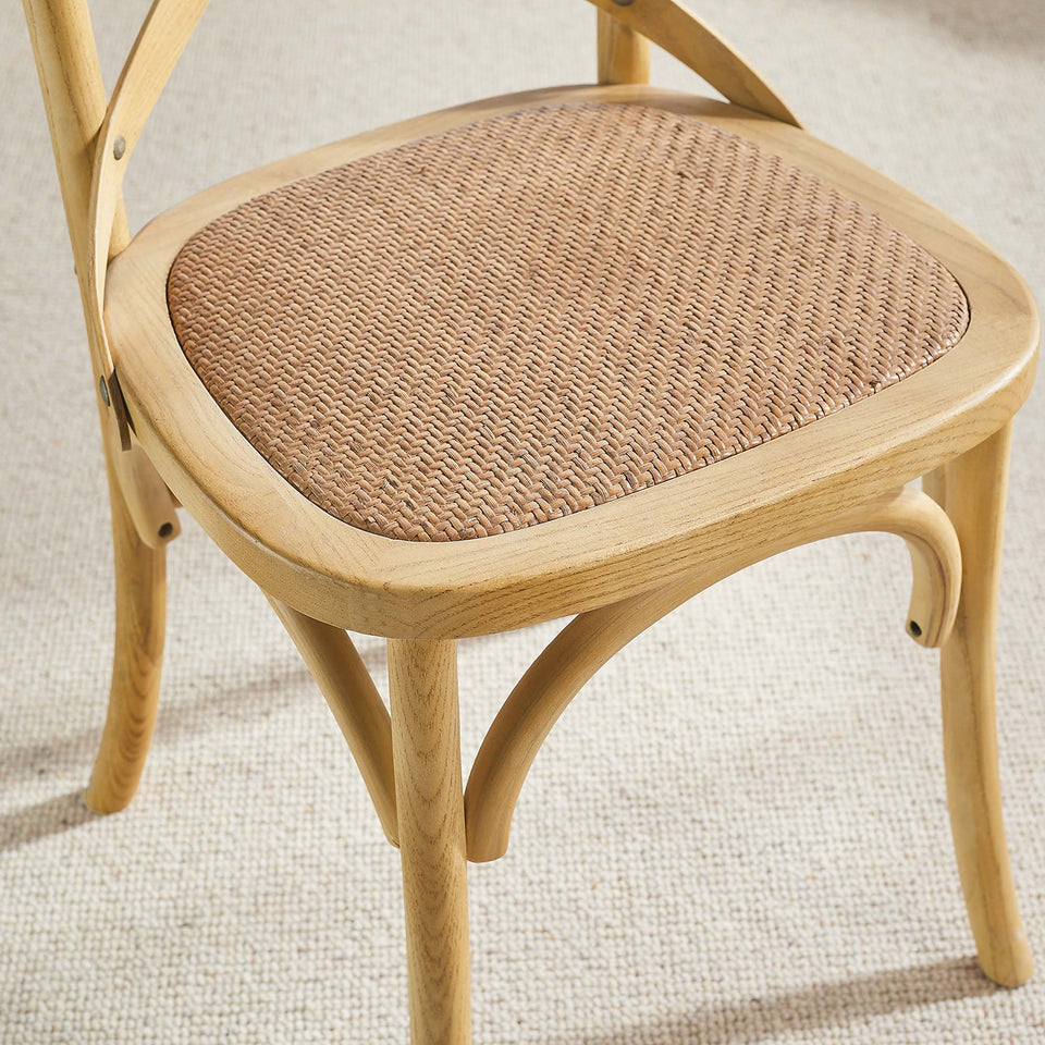 Gear Dining Side Chair Set of 2 by Modway