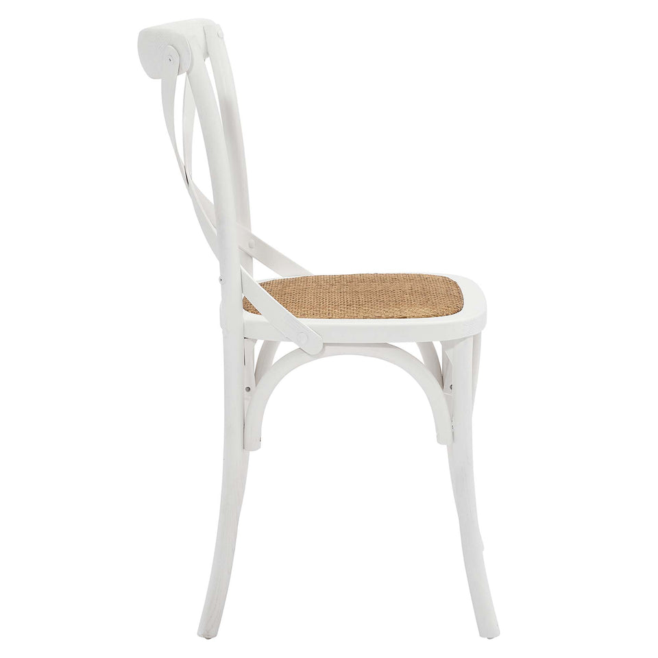Gear Dining Side Chair Set of 2 by Modway