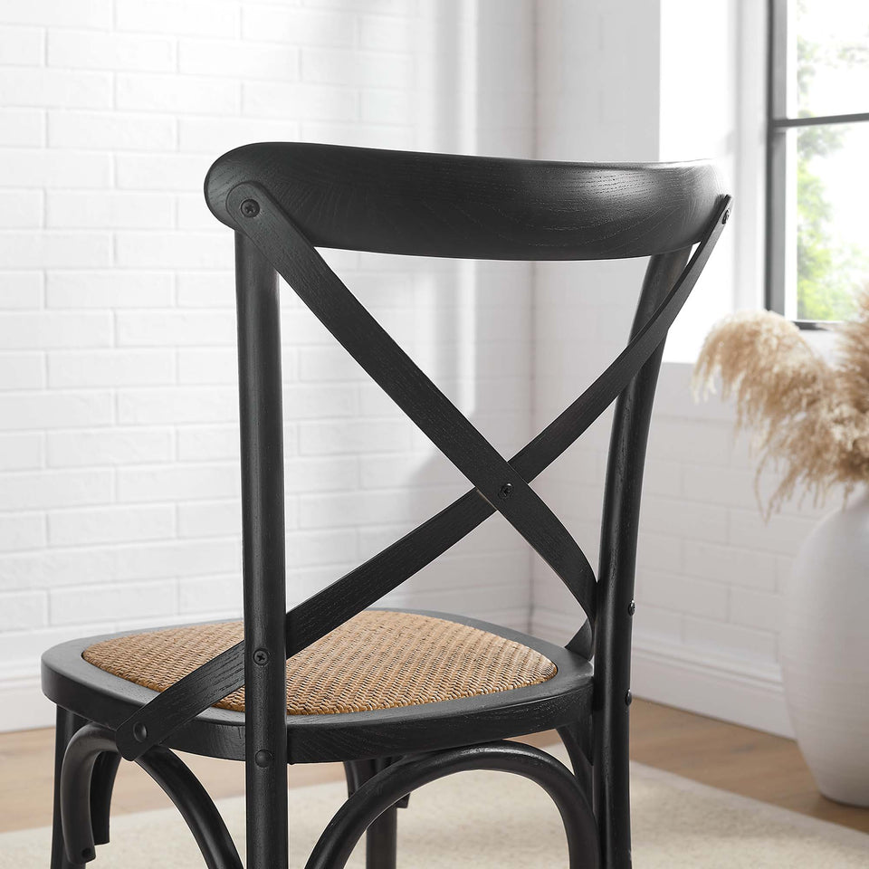 Gear Dining Side Chair Set of 4 by Modway
