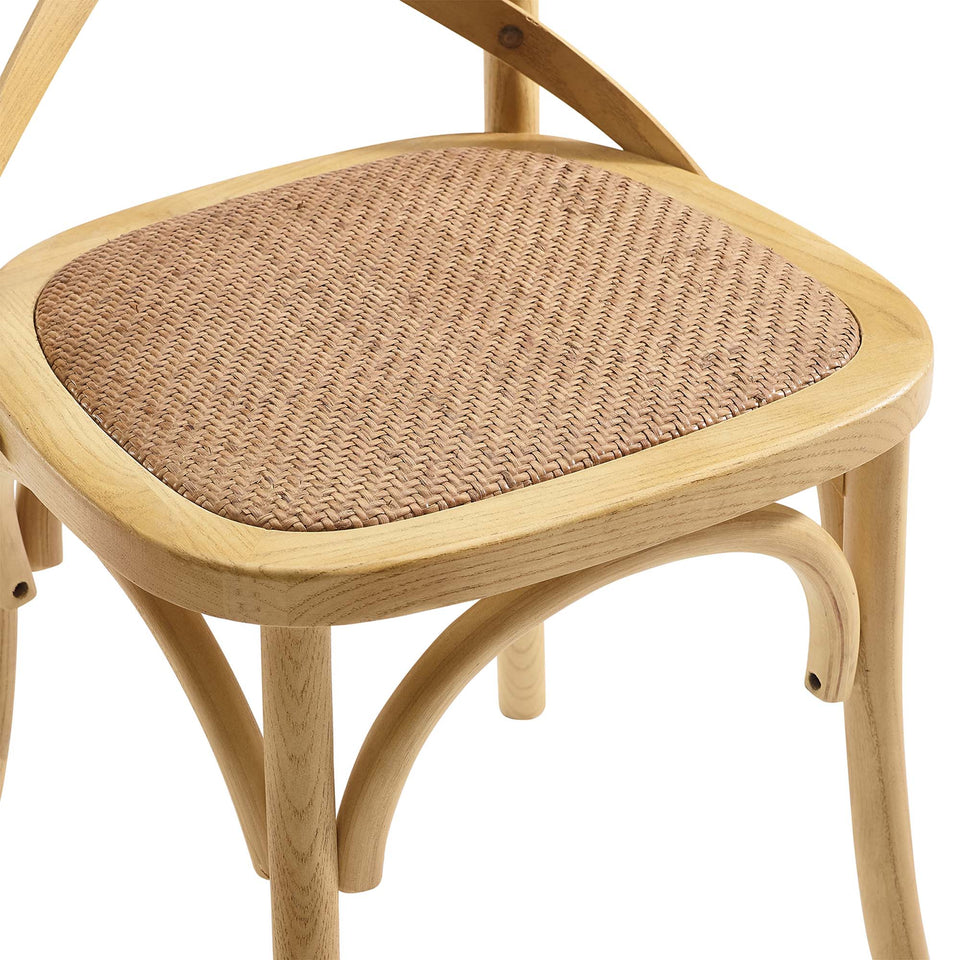 Gear Dining Side Chair Set of 4 by Modway