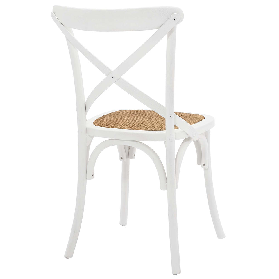 Gear Dining Side Chair Set of 4 by Modway