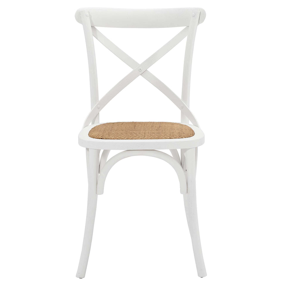 Gear Dining Side Chair Set of 4 by Modway