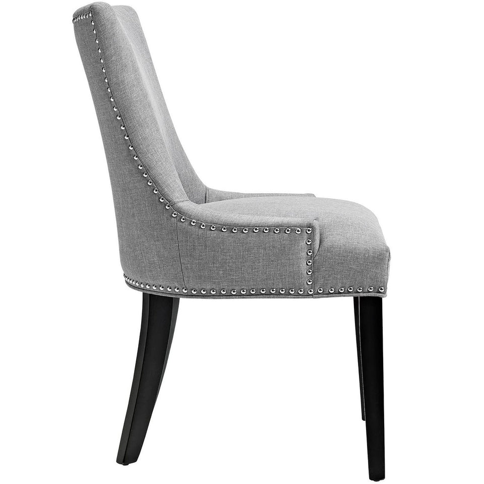 Marquis Fabric Dining Chair Set of 4 by Modway
