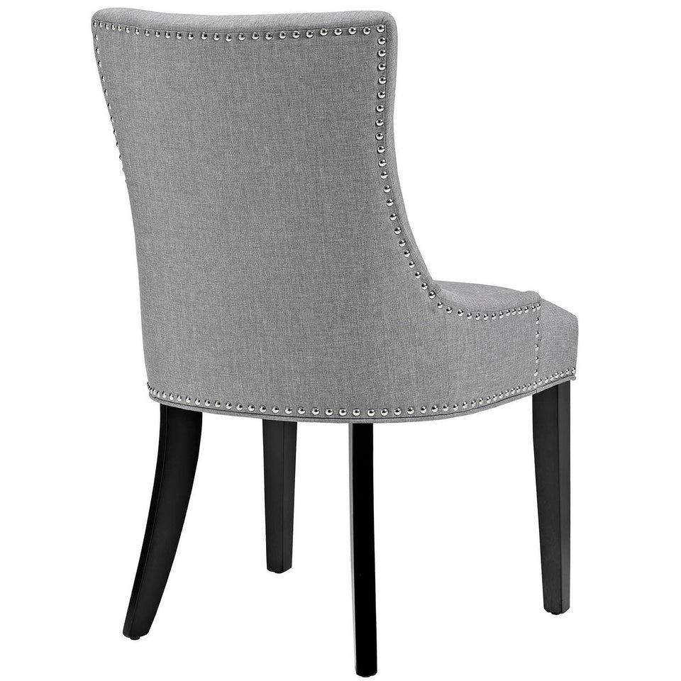Marquis Fabric Dining Chair Set of 4 by Modway