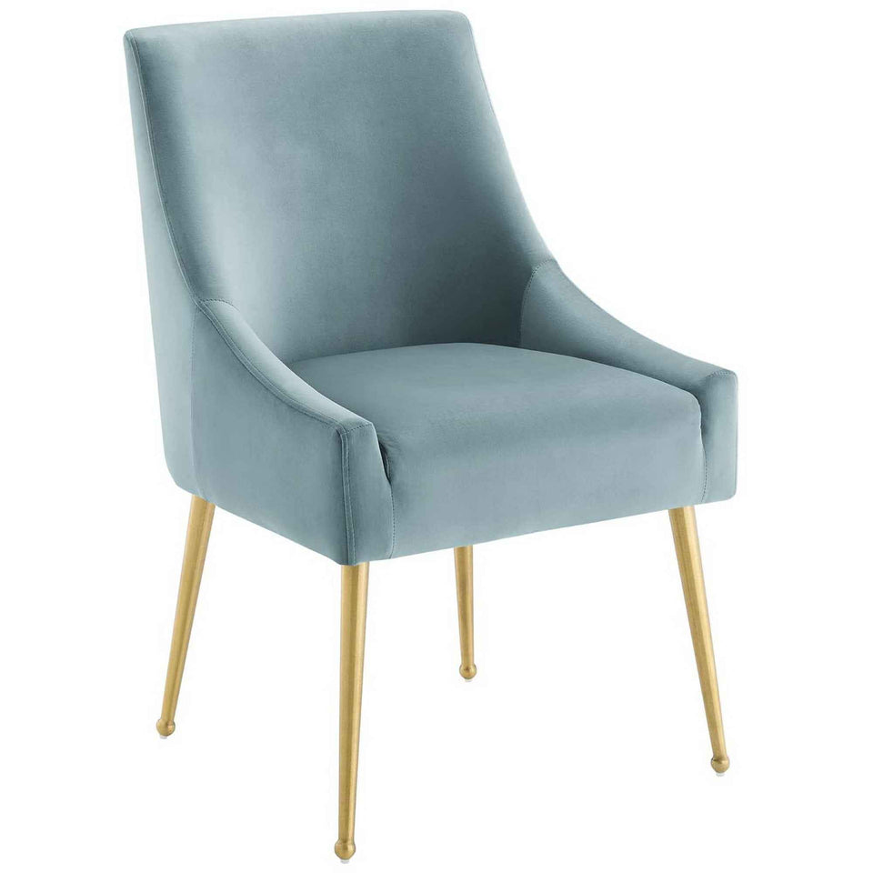 Discern Upholstered Performance Velvet Dining Chair by Modway