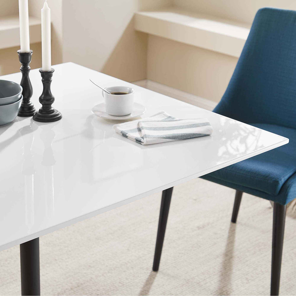 Lippa 36" Square Wood Dining Table by Modway