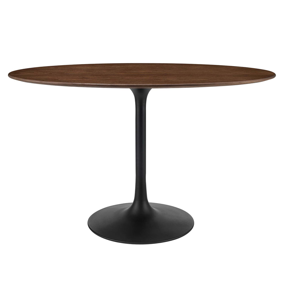 Lippa 48" Oval Wood Dining Table by Modway