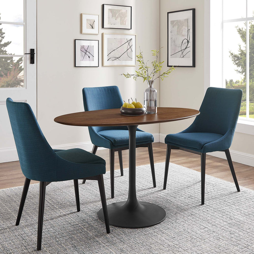 Lippa 48" Oval Wood Dining Table by Modway
