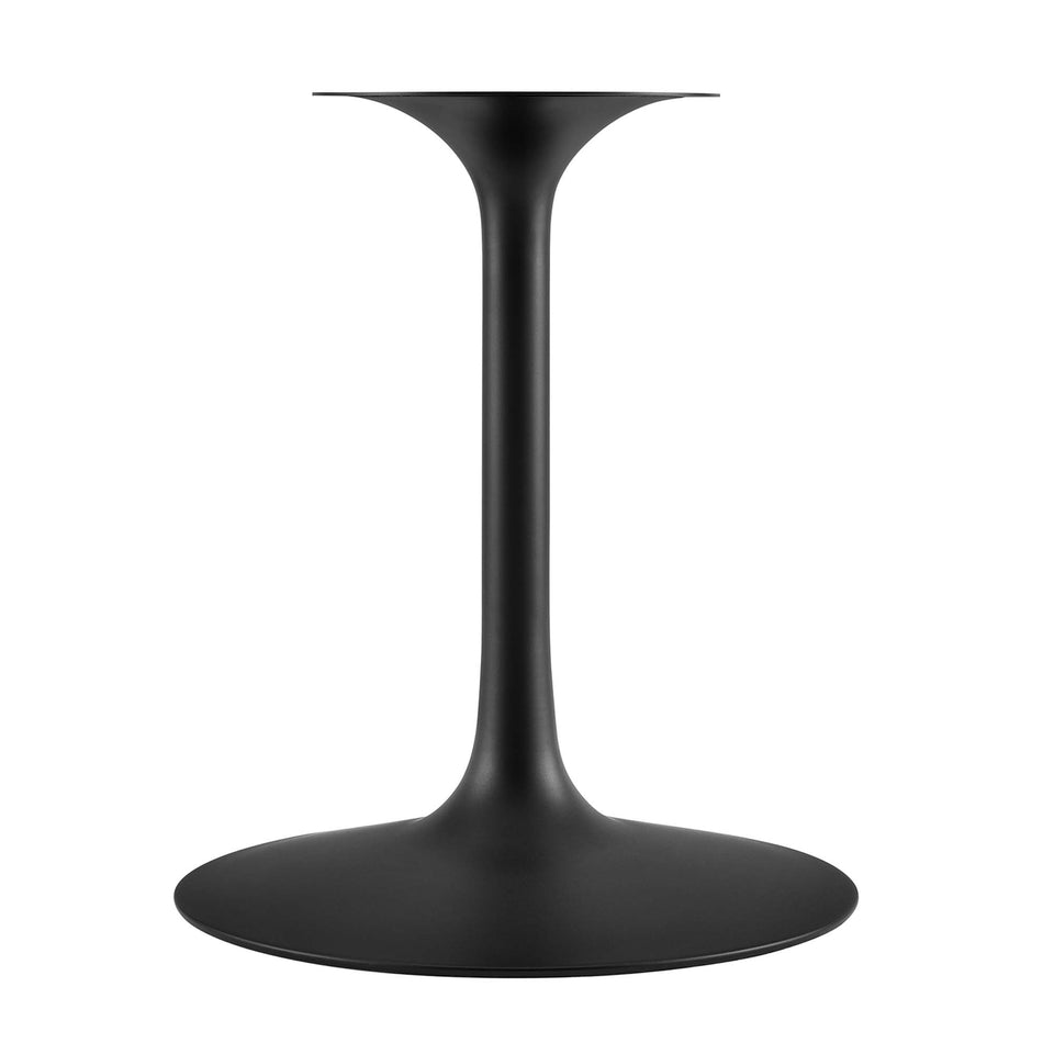 Lippa 54" Round Faux Marble Dining Table by Modway