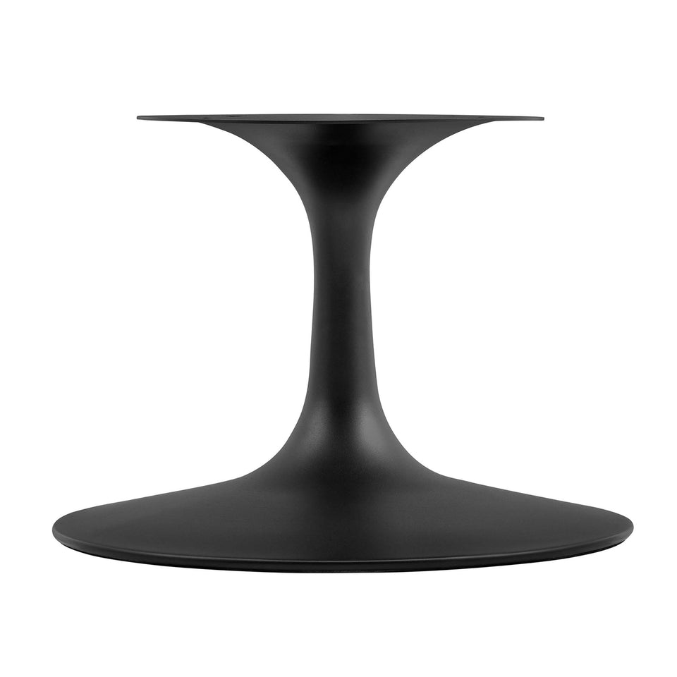 Lippa 42" Oval Wood Coffee Table by Modway