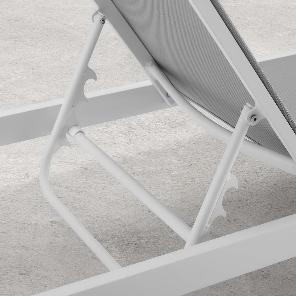 Charleston Outdoor Patio Chaise Lounge Chair by Modway