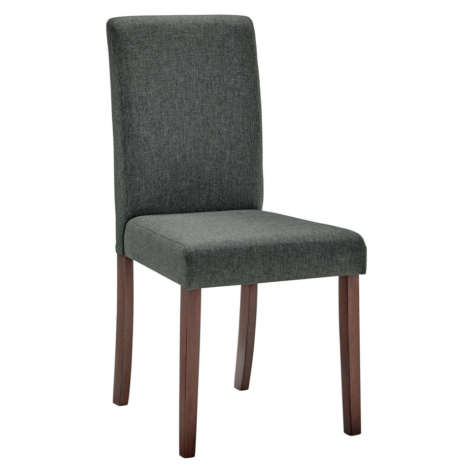 Prosper Upholstered Fabric Dining Side Chair Set of 2 by Modway