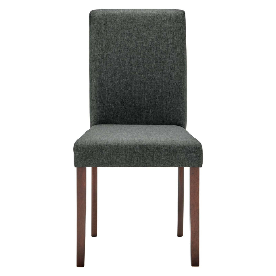 Prosper Upholstered Fabric Dining Side Chair Set of 2 by Modway