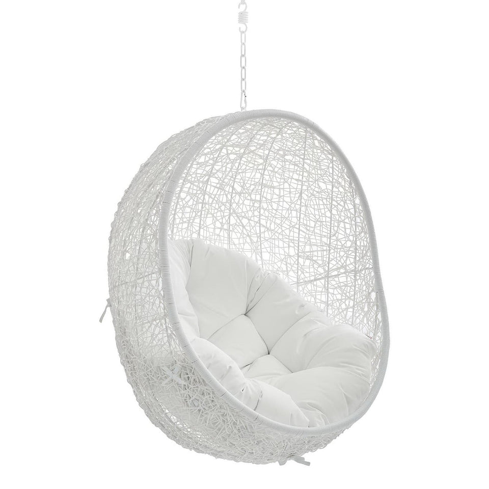 Hide Sunbrella® Fabric Swing Outdoor Patio Lounge Chair Without Stand by Modway