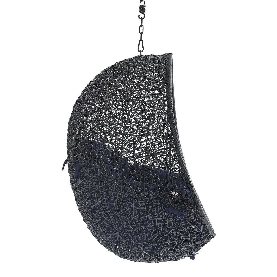 Encase Sunbrella® Fabric Swing Outdoor Patio Lounge Chair Without Stand by Modway