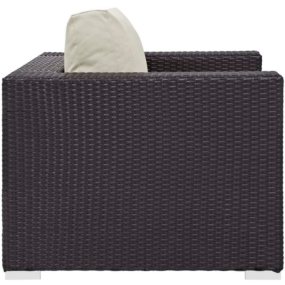 Convene 3 Piece Set Outdoor with Fire Pit by Modway