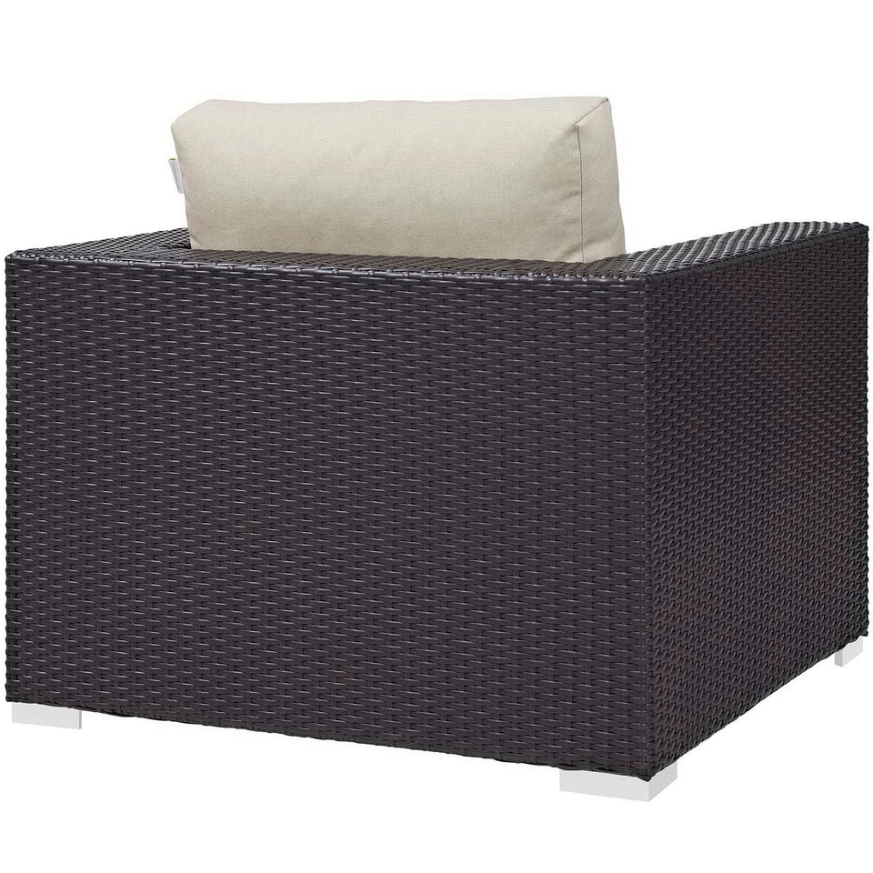 Convene 3 Piece Set Outdoor with Fire Pit by Modway