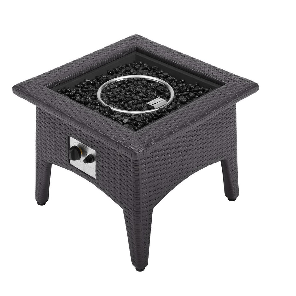Convene 3 Piece Set Outdoor with Fire Pit by Modway