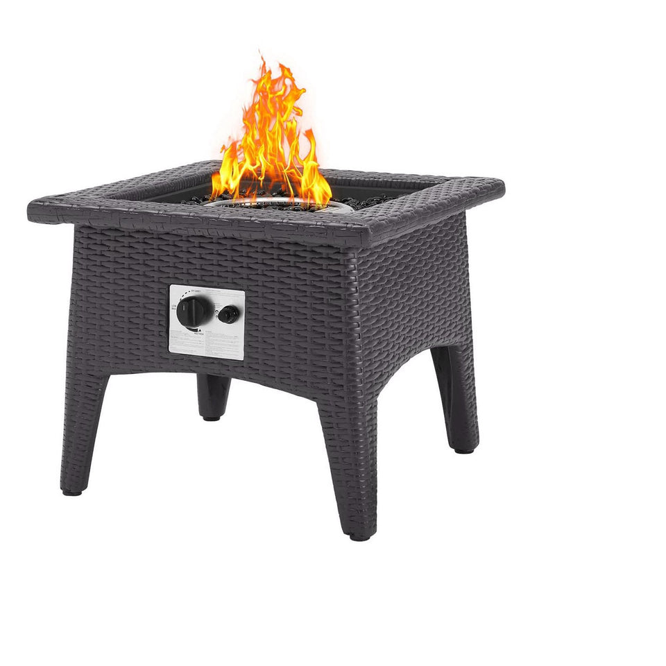 Convene 3 Piece Set Outdoor with Fire Pit by Modway