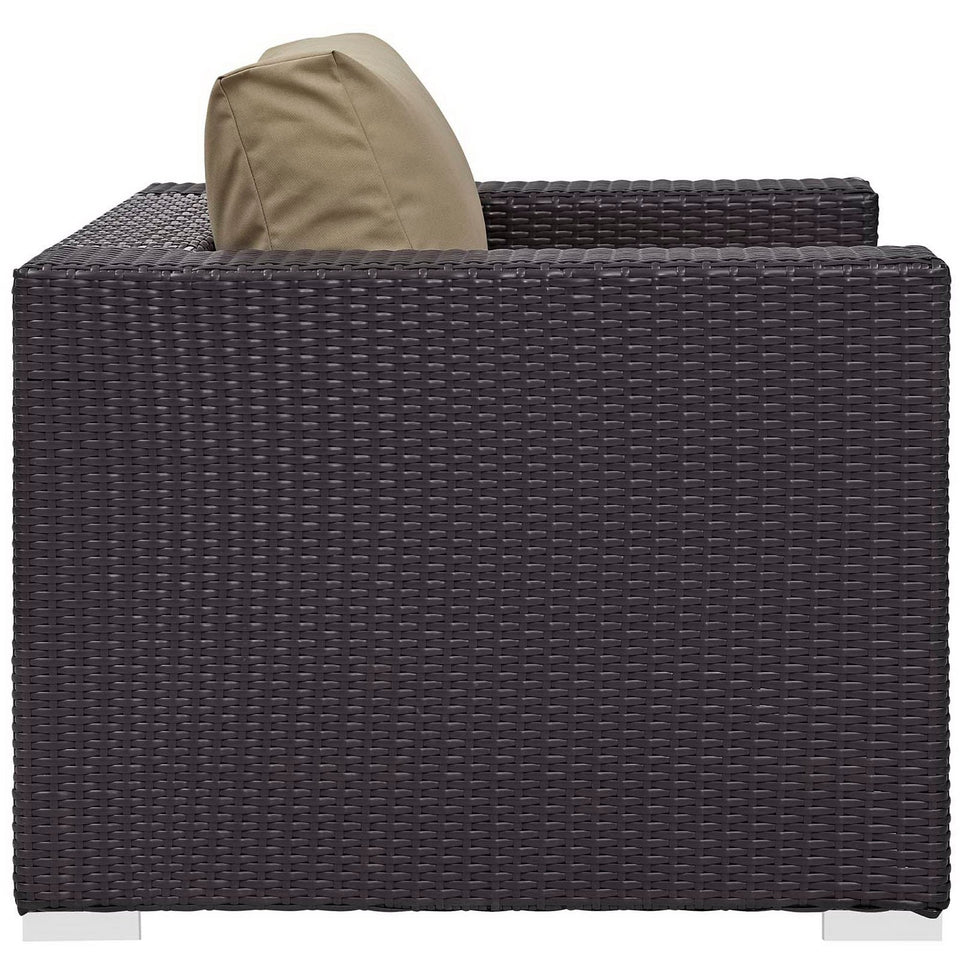Convene 3 Piece Set Outdoor with Fire Pit by Modway