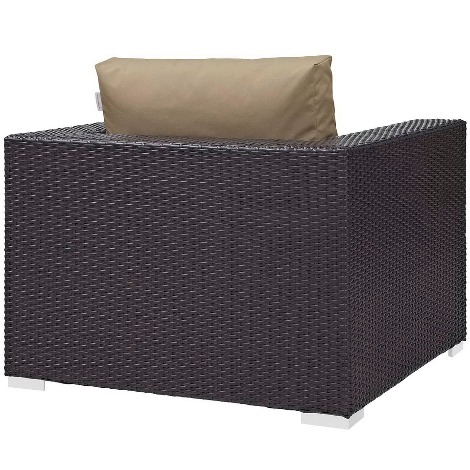 Convene 3 Piece Set Outdoor with Fire Pit by Modway