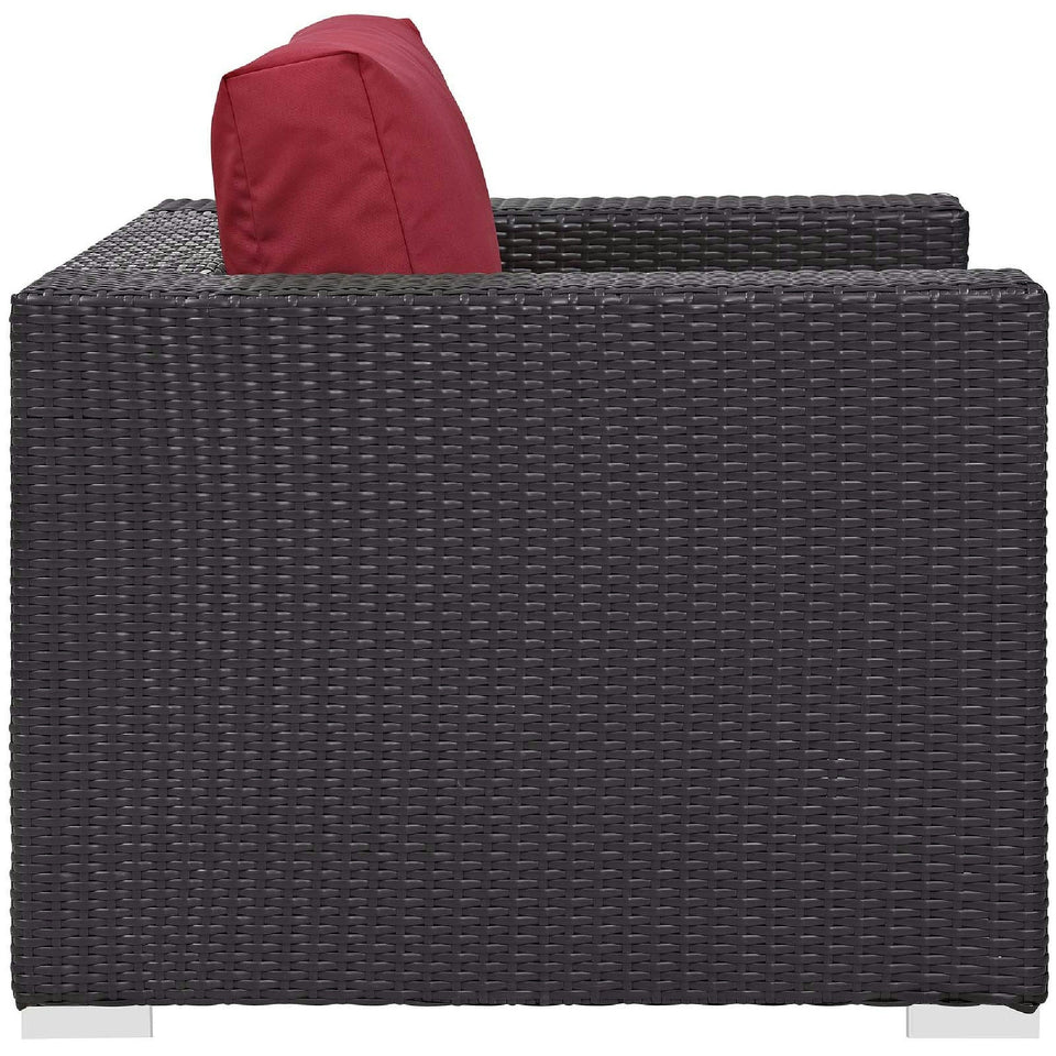 Convene 3 Piece Set Outdoor with Fire Pit by Modway