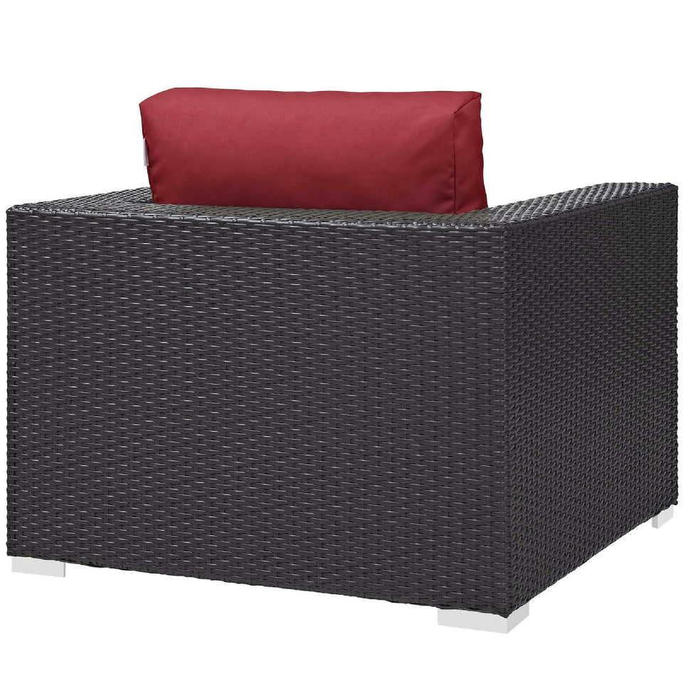 Convene 3 Piece Set Outdoor with Fire Pit by Modway