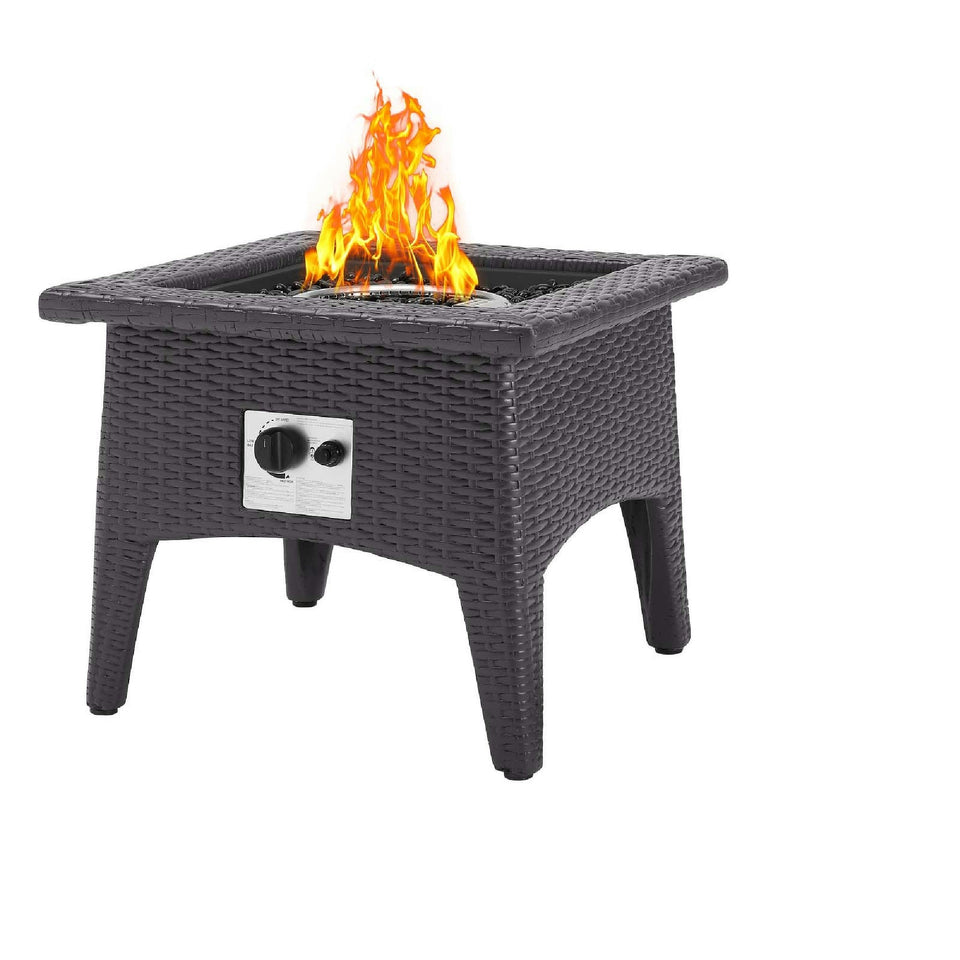 Convene 3 Piece Set Outdoor with Fire Pit by Modway
