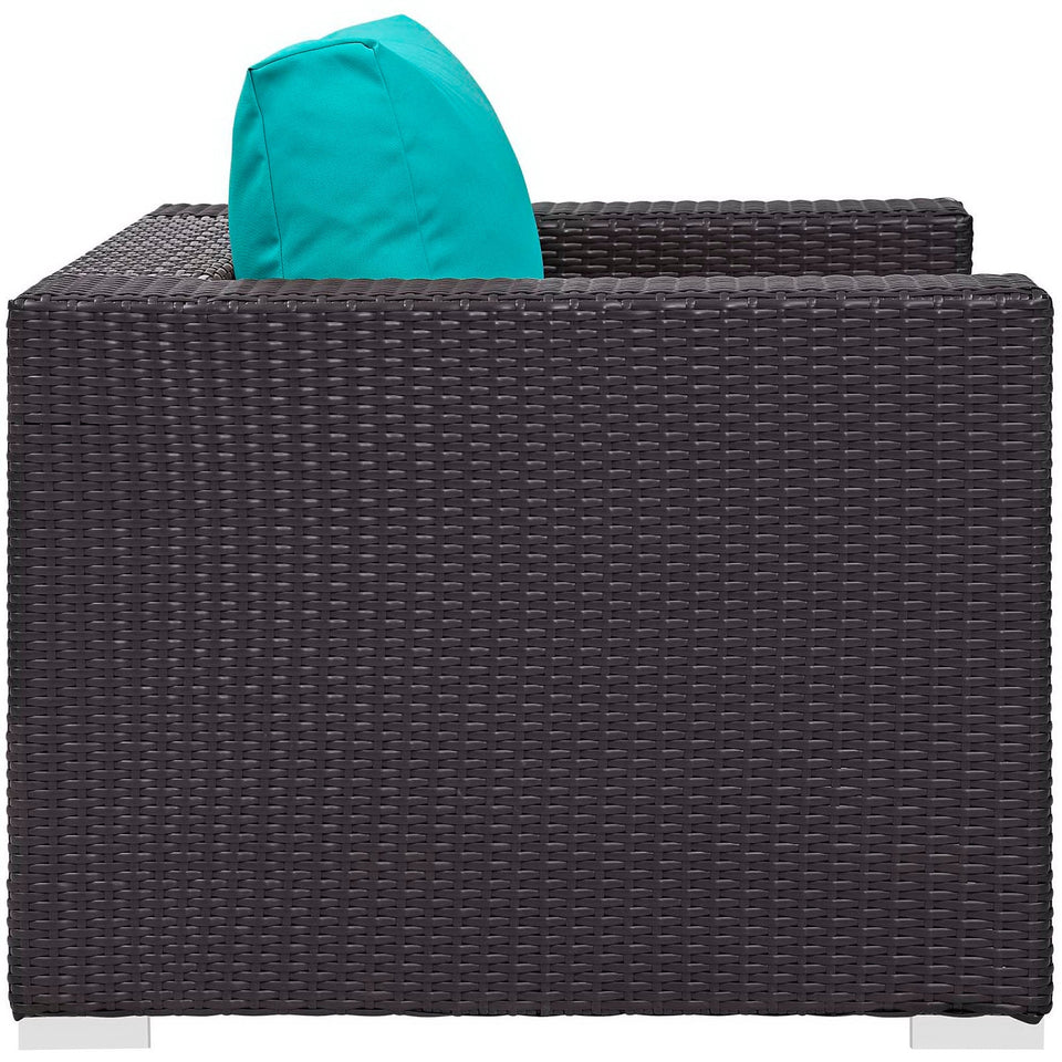 Convene 3 Piece Set Outdoor with Fire Pit by Modway