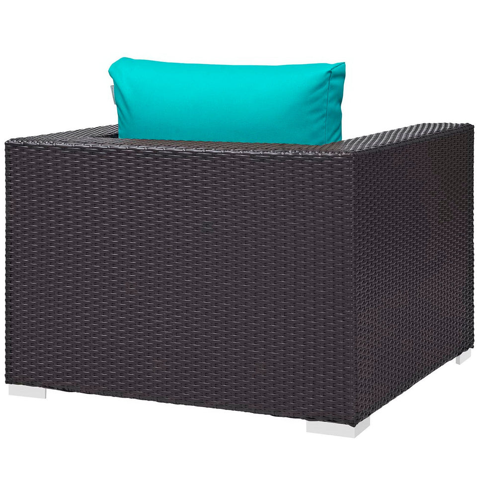 Convene 3 Piece Set Outdoor with Fire Pit by Modway