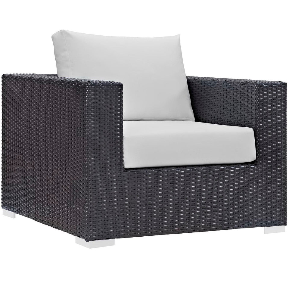 Convene 3 Piece Set Outdoor with Fire Pit by Modway