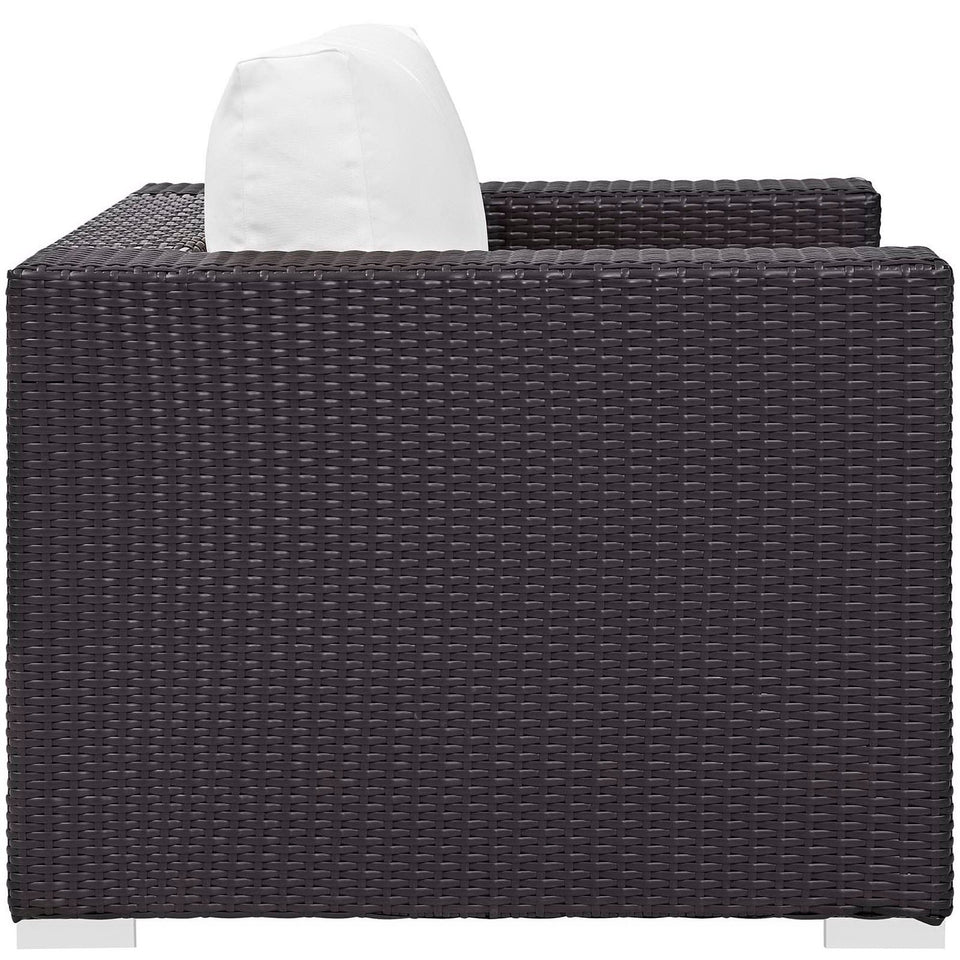 Convene 3 Piece Set Outdoor with Fire Pit by Modway
