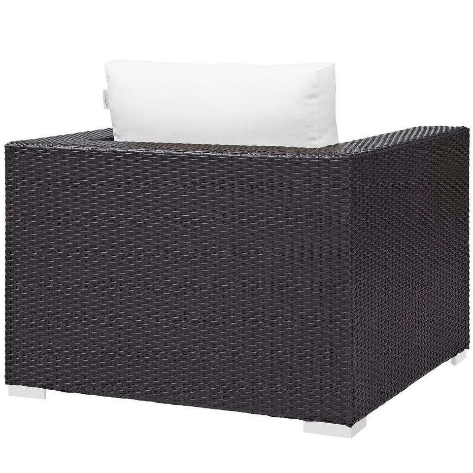 Convene 3 Piece Set Outdoor with Fire Pit by Modway