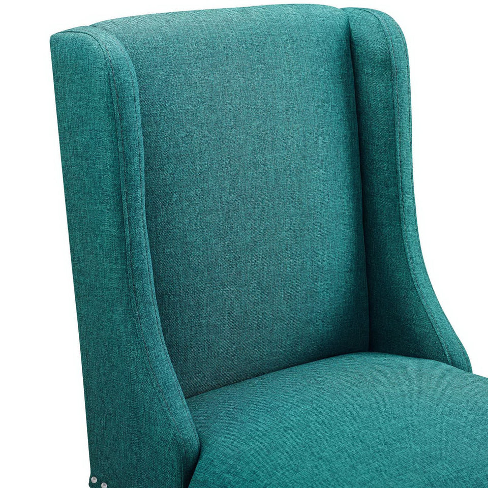 Baron Upholstered Fabric Counter Stool by Modway