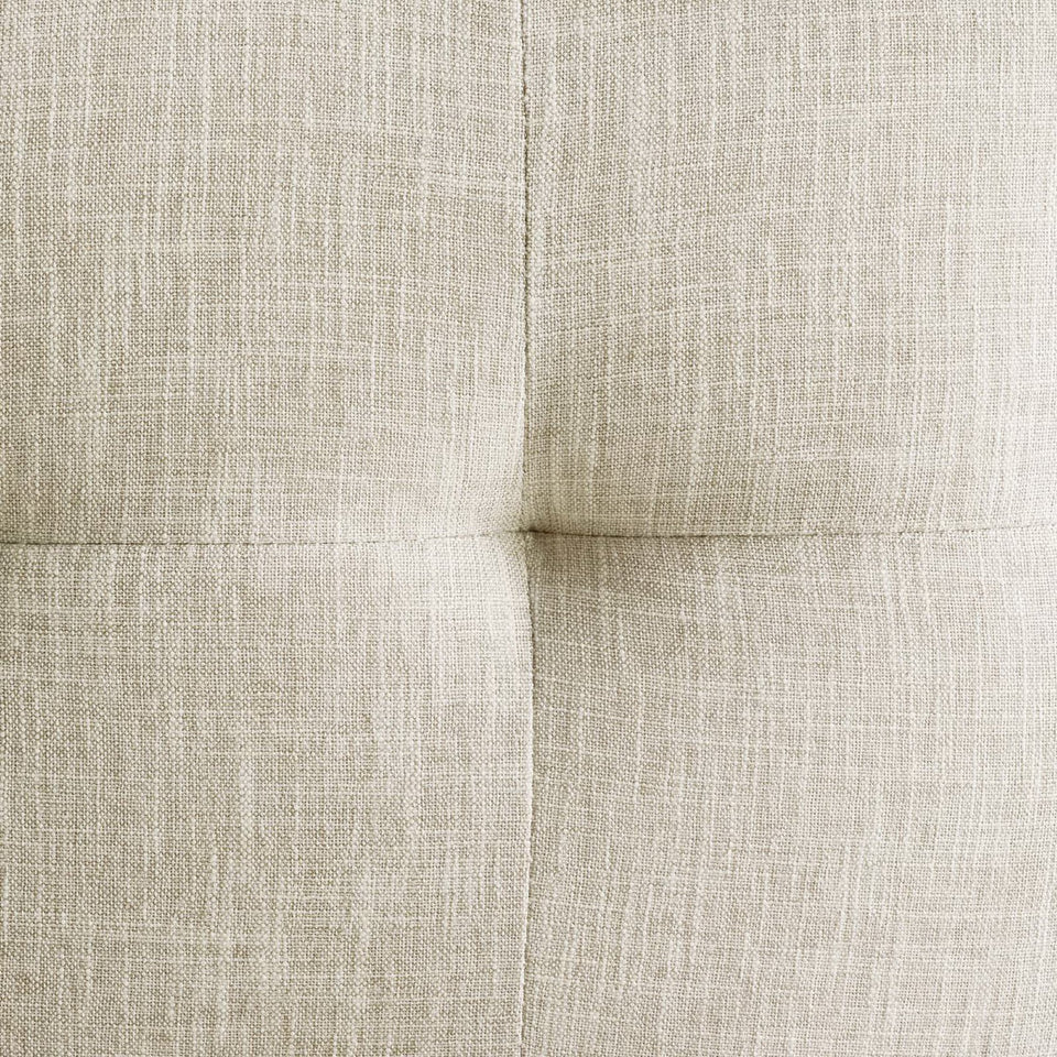 Privy Gold Stainless Steel Upholstered Fabric Dining Accent Chair by Modway