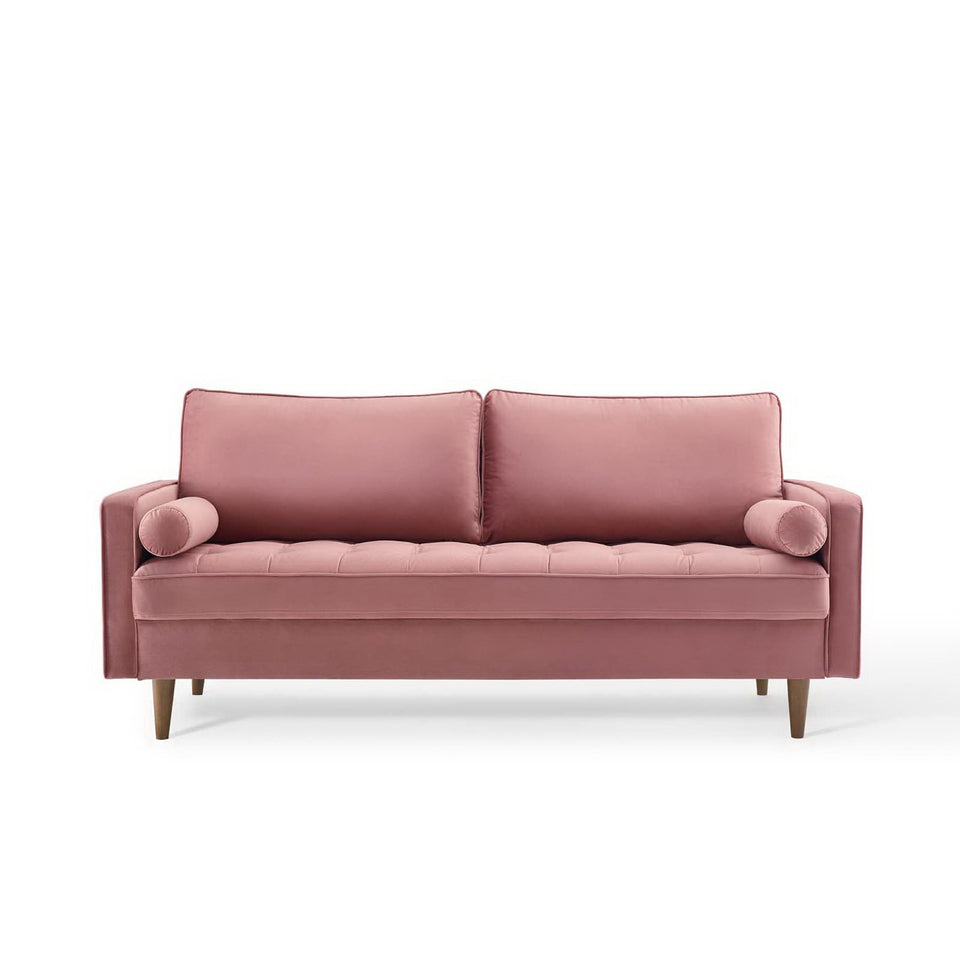Valour Performance Velvet Sofa by Modway