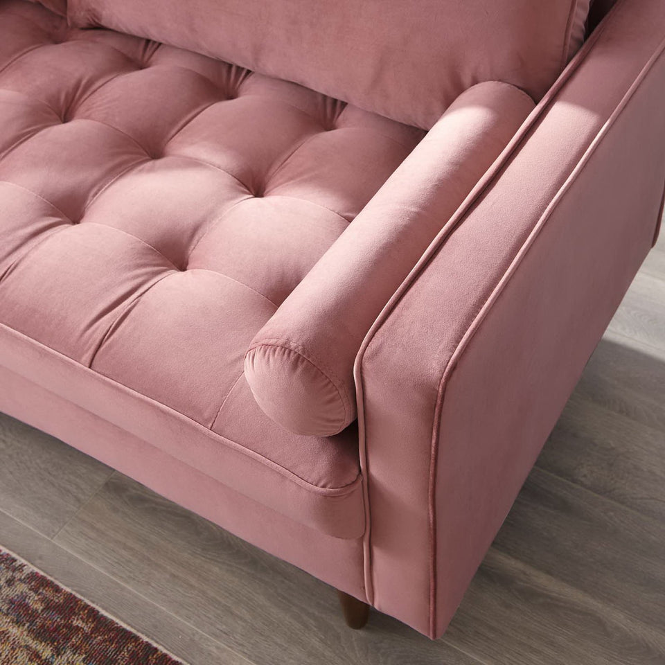 Valour Performance Velvet Sofa by Modway