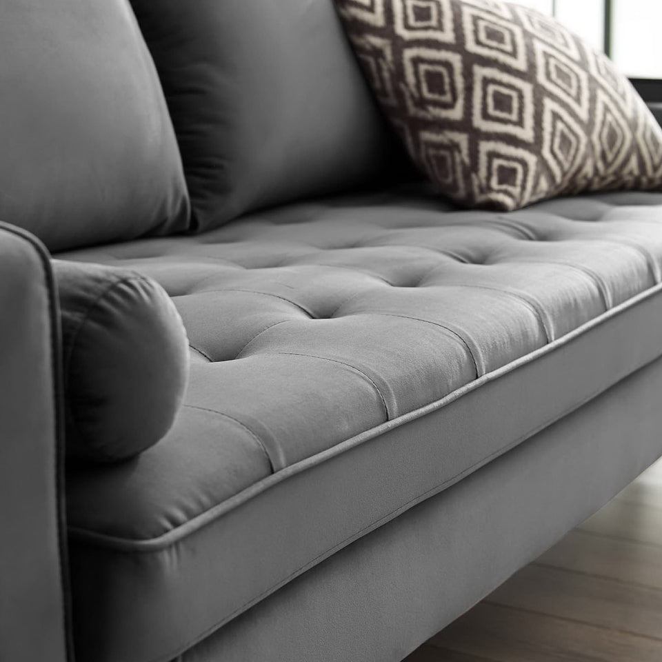 Valour Performance Velvet Sofa by Modway