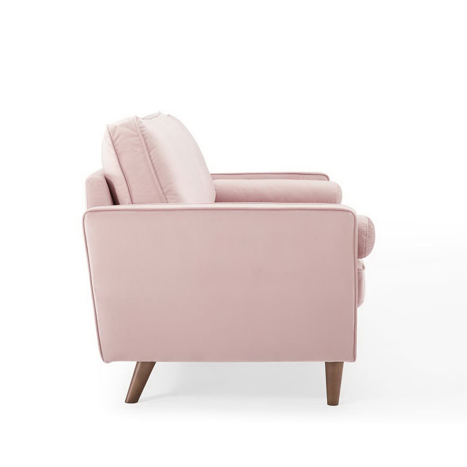 Valour Performance Velvet Sofa by Modway