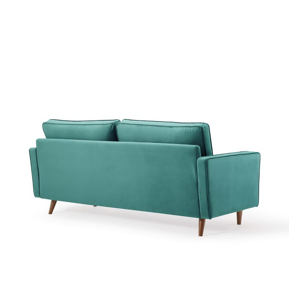 Valour Performance Velvet Sofa by Modway