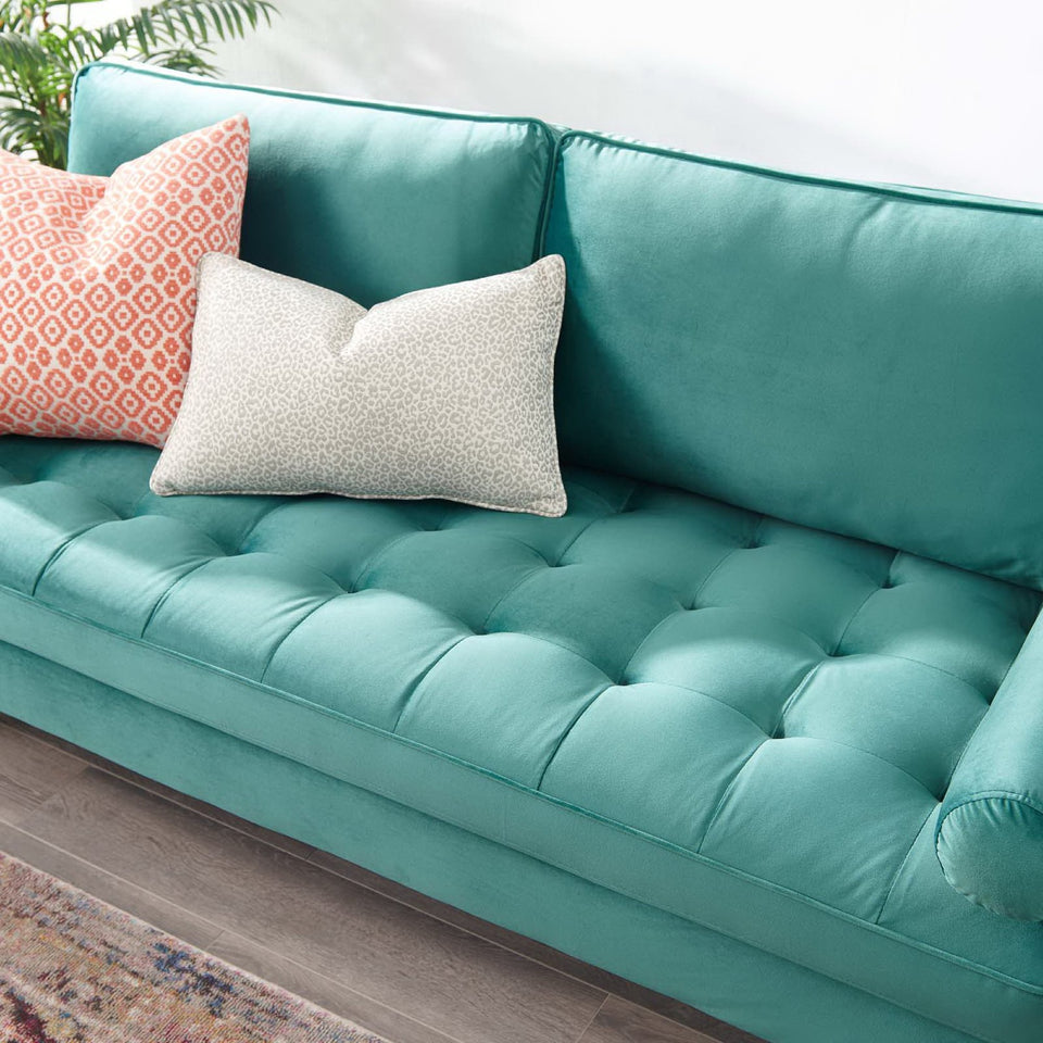 Valour Performance Velvet Sofa by Modway