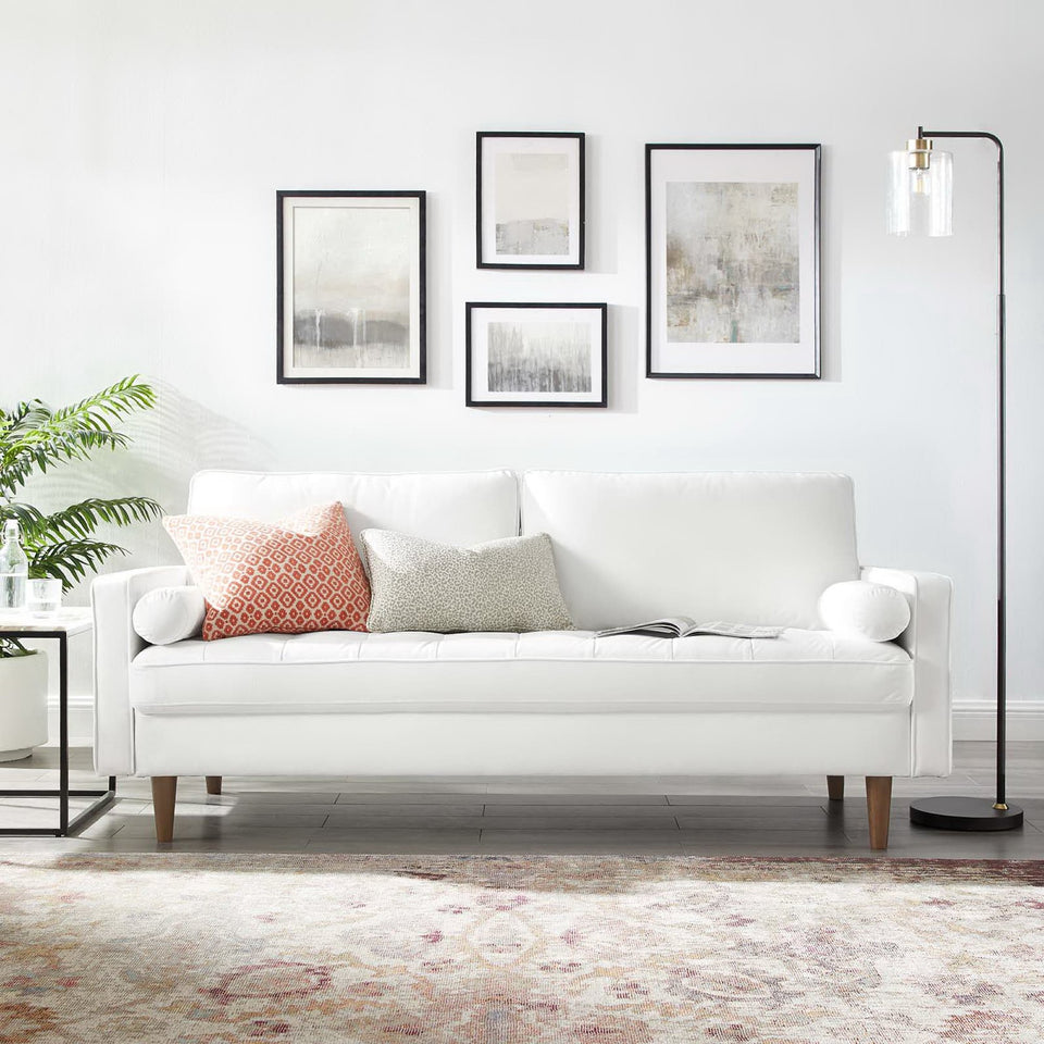 Valour Performance Velvet Sofa by Modway