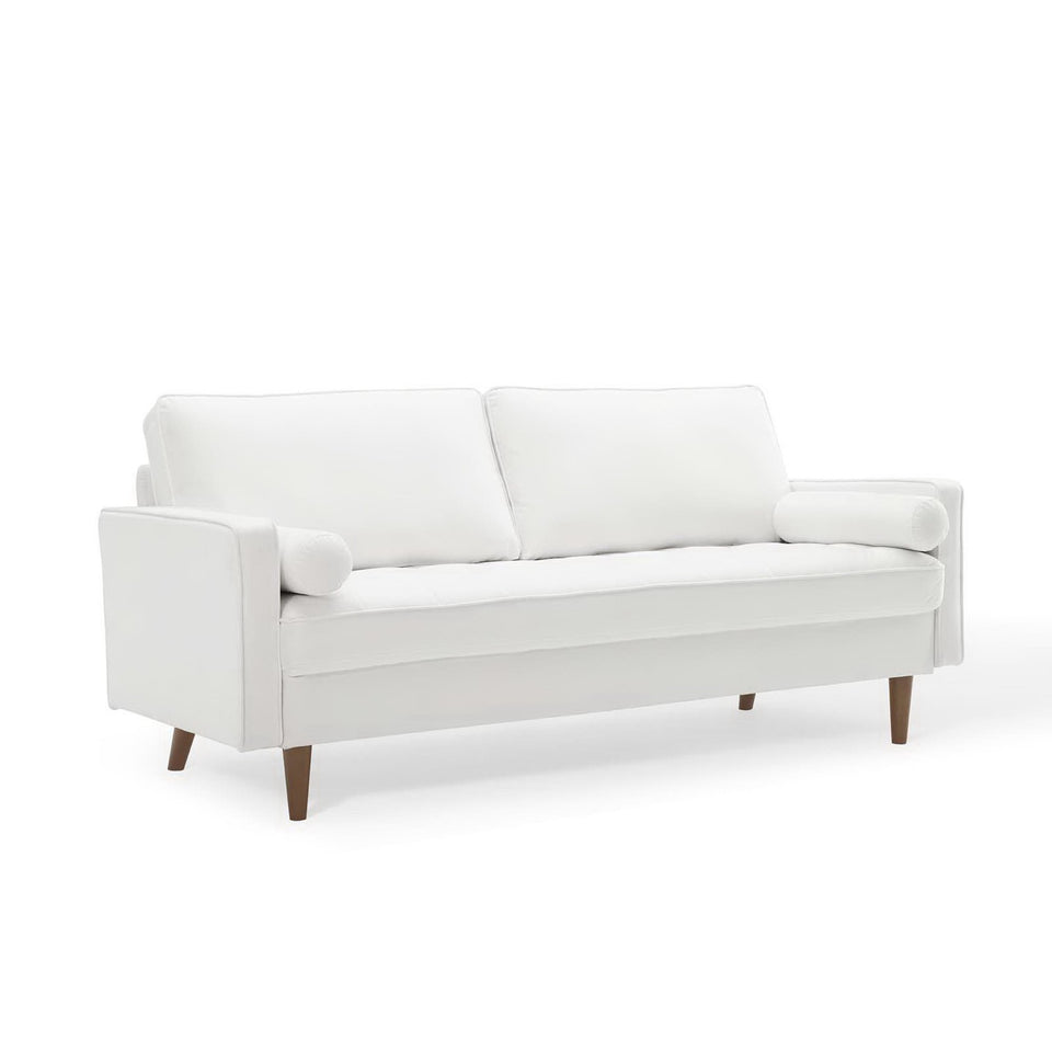 Valour Performance Velvet Sofa by Modway