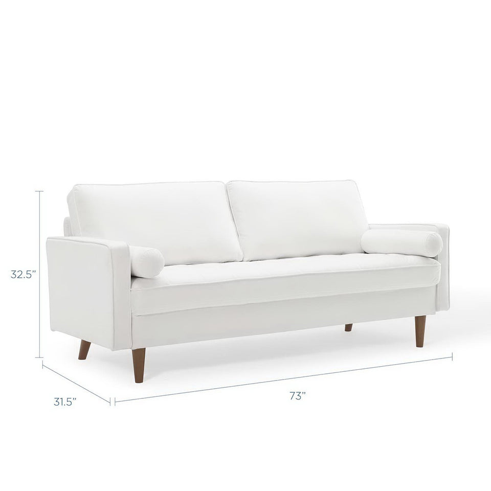Valour Performance Velvet Sofa by Modway